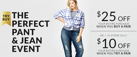 Lane Bryant - Perfect Pant and Jean Event