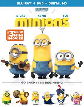 Minions (Blu-ray + DVD + DIGITAL HD)