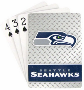 NFL Deck of Playing Cards - Seahawks