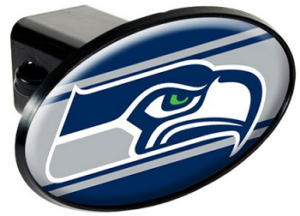 NFL Trailer Hitch Cover