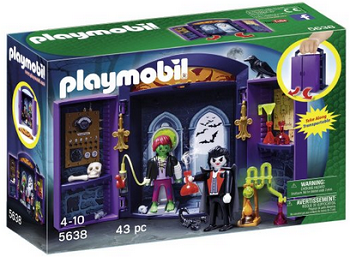 PLAYMOBIL Haunted House Play Box Building Kit