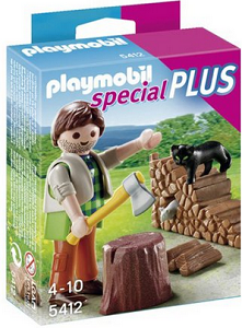 PLAYMOBIL Lumberjack Playset Playset