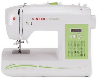 SINGER 5400 Sew Mate Sewing Machine