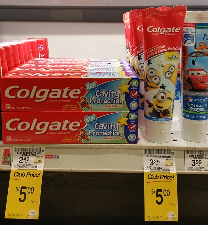 Safeway-colgate-toothpaste-one-dollar