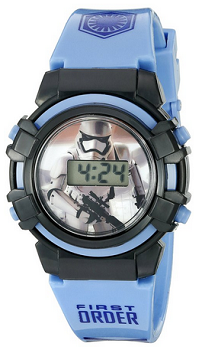 Star Wars Kids' SWM3010 Digital Display Analog Quartz Blue Watch