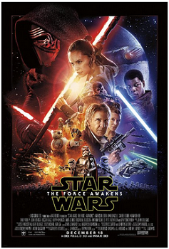 Star Wars - The Force Awakens (Blu-ray-DVD-Digital HD)