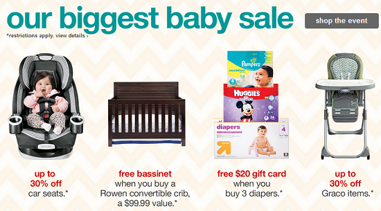 Target - Baby Sale 1-25-16