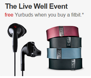 Target - Live Well Event Yurbuds