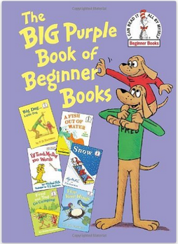 The Big Purple Book of Beginner Books (6 Books)