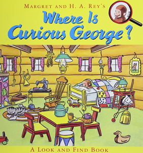 Where Is Curious George - A Look and Find Book
