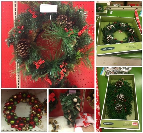 target-christmas-clearance-2015-70-percent-off-wreaths