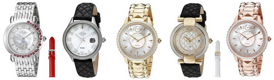 Amazon Gold Box - 70percent or more off GV2 by Gevril Watches for Women