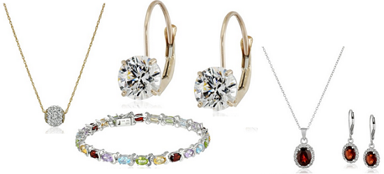 Amazon Gold Box - Up to 75percent Off Jewelry Gifts, Plus Receive Free One-Day Shipping