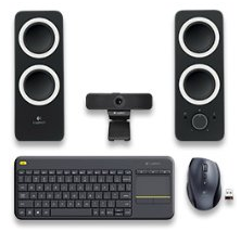 Amazon Gold Box - up to 60percent off Logitech accessories 2-2-16