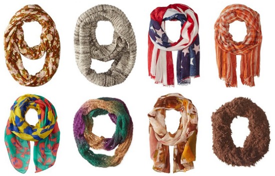 Amazon - women's scarves