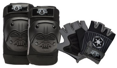 Bell Star Wars Classic Darth Vader Toddler-Child Protective Padset