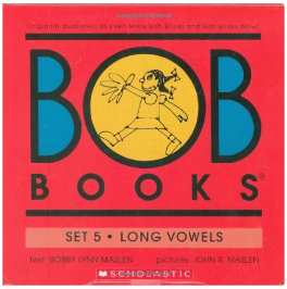 Bob Books Set 5- Long Vowels