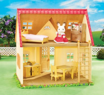 Calico Critter Cozy Cottage Starter Home