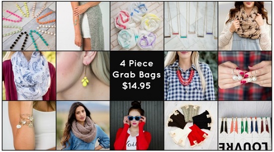 Cents of Style - 4 piece grab bag 2-29-16
