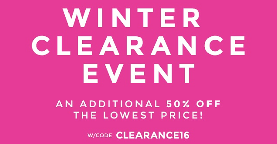 Cents of Style - Winter Clearance Event