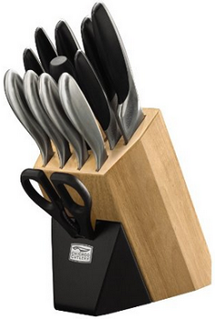 Chicago Cutlery 1109176 DesignPro 13-Piece Block Knife Set