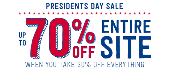 Crazy 8 - Presidents Day Sale