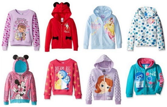 Disney Girls' Sweatshirts and Hoodies
