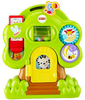 Fisher-Price Animal Friends Discovery Treehouse