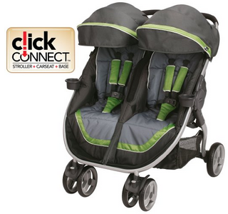 Graco Fastaction Fold Duo Click Connect Stroller, Piazza