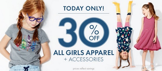 Hanna Andersson - 30percent off girls apparel and accessories