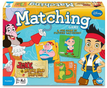 Jake and the Never Land Pirates Matching Game