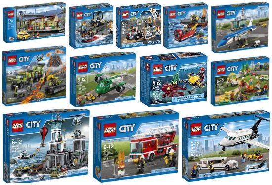 LEGO City Sets - as low as $6.97, BEST 