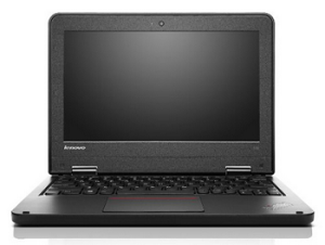 Lenovo ThinkPad 11E 11.6 Ultraportable Business Notebook, Intel N2940 Quad-Core, 128GB Solid State Drive, 4GB DDR3, 802.11ac, Bluetooth, Win10Pro