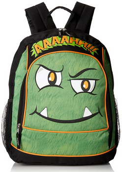 Mystic Apparel Ahh Monster Backpack