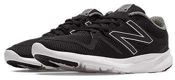 New Balance MCOASBK Men's Running Shoe - black