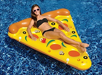 Swimline 6-Foot By 5-Foot Giant Inflatable Pizza Slice