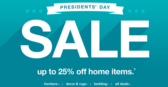 Target - Presidents Day Sale