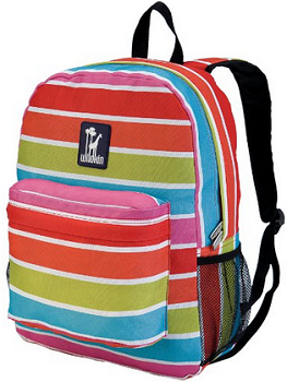 Wildkin Bright Stripes Crackerjack Backpack