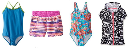 Amazon - Girls Swimwear-2