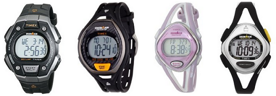 Amazon Gold Box - Men's and Women's Sport Watches 50percent off