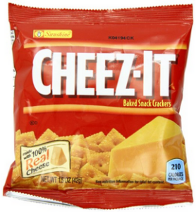 Cheez-It Crackers, Original, 1.5-Ounce Packages (Pack of 36)