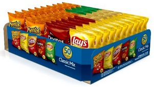 Frito-Lay Classic Mix Variety Pack, 50 Count