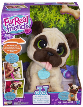 FurReal Friends JJ My Jumpin' Pug Pet Plush