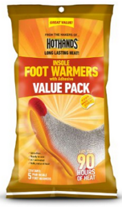 Hothands Insole Foot Warmer 5 pair Value Pack