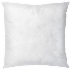 IZO All Supply Square Sham Stuffer Hypo-allergenic Poly Pillow Form Insert, 18' W x 18' L