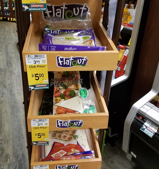 Safeway-flatout-breads-coupon-ibotta-stack