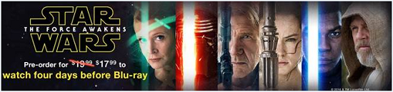 Star Wars - The Force Awakens Digital HD