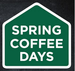Starbucks - Spring Coffee Days