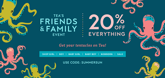 Tea Collection - friends and family 4-19-16