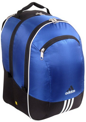 adidas Striker Team Backpack, cobalt blue-2